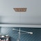 Ekena Millwork Chevron Wood Fretwork Pierced Ceiling Medallion, Walnut, 24"OD x 6 1/4"ID x 3/8"T CMWP24X24X0375CHWA - alternate 9